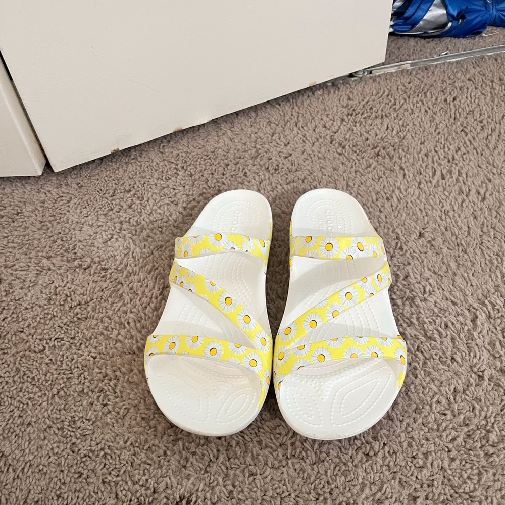 Crocs Swift water sandals size 10.